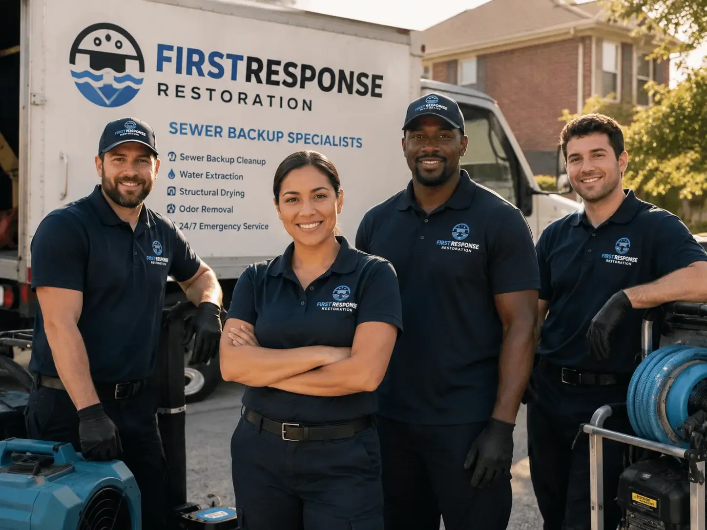 FirstResponse Restoration serving Champlain, NY
