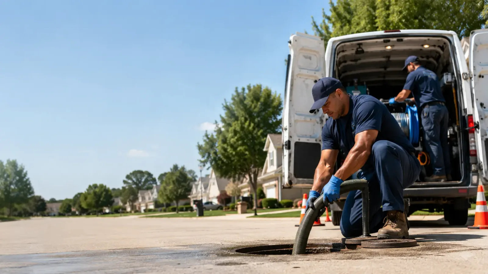 Sewer Backup Cleanup services in Champlain, NY